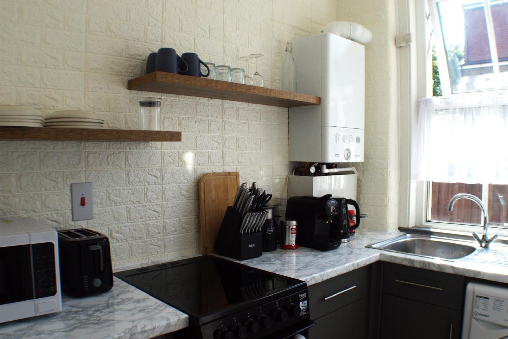 Dreamstay Apartments London Garden Central Tube Olympic Extérieur photo
