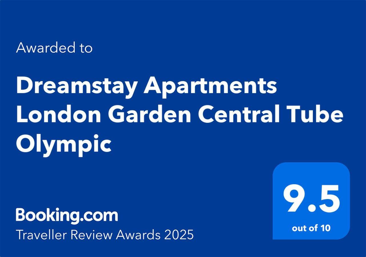 Dreamstay Apartments London Garden Central Tube Olympic Extérieur photo